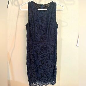 Banana Republic size 2 navy cocktail dress